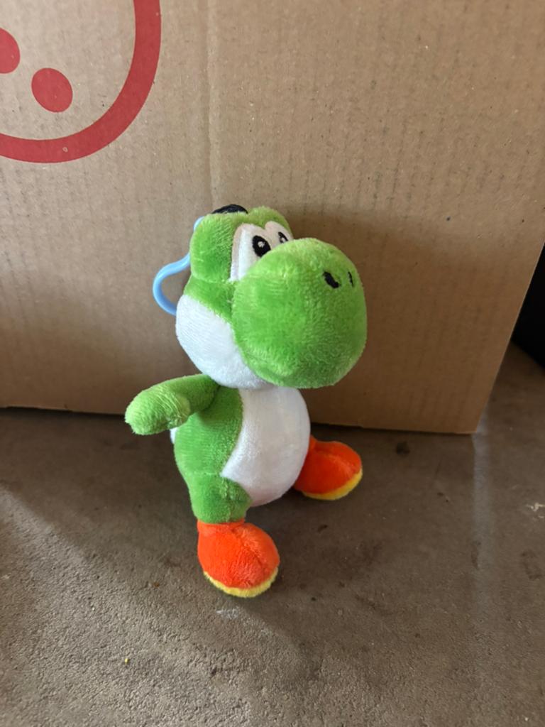 Yoshi sleutelhanger van Super Mario, Ophalen of Verzenden