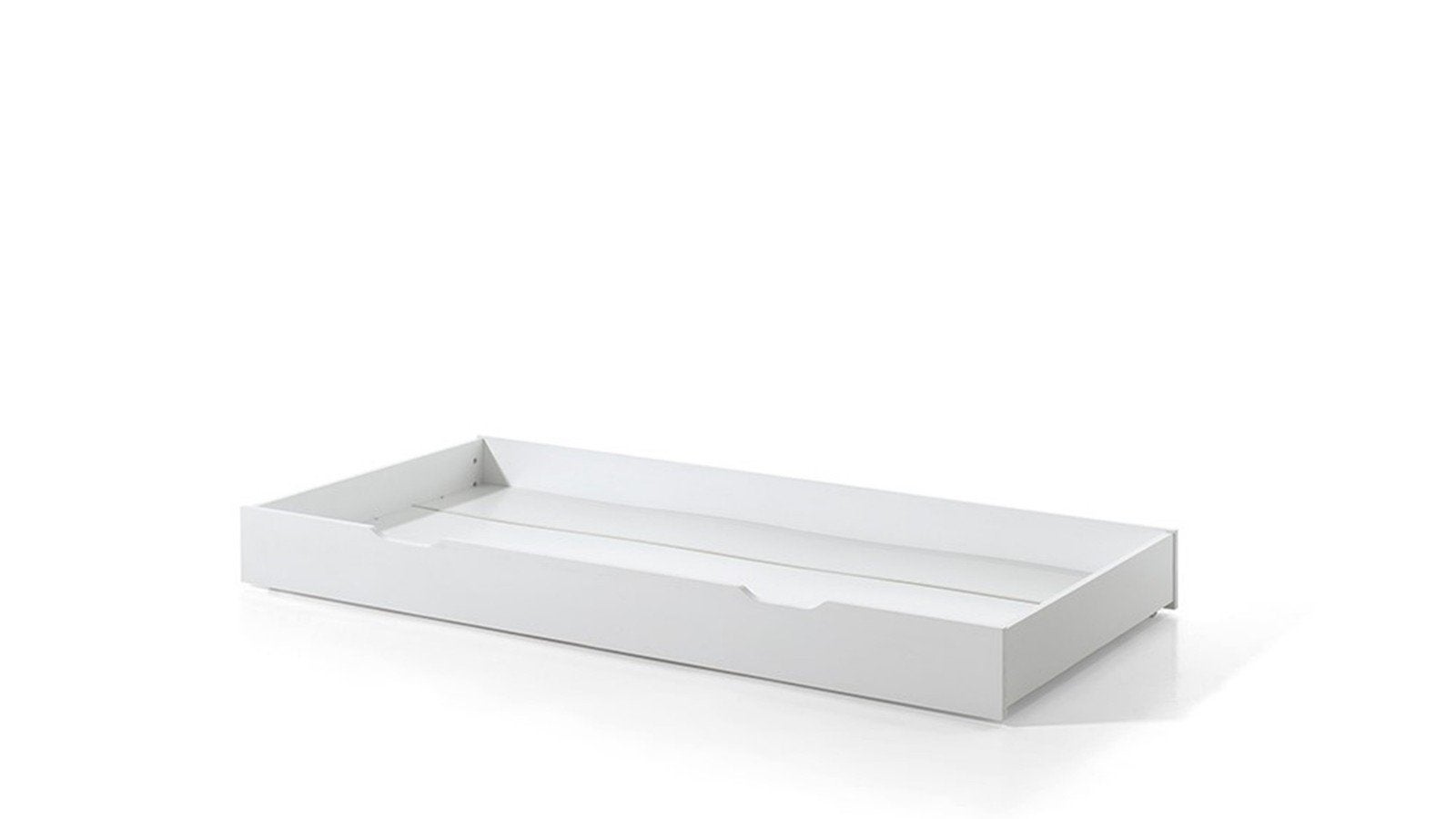 Vipack Dallas Bedlade - Wit, Huis en Inrichting, Slaapkamer | Bedden, Nieuw, Eenpersoons, Hout, Wit, Ophalen