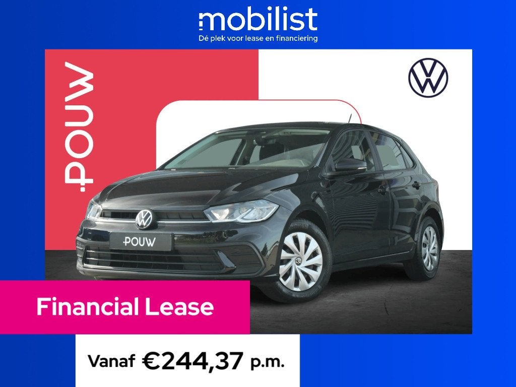 Volkswagen Polo 1.0 TSI 95pk Polo (bj 2022), Voorwielaandrijving, Start-stop-systeem, Gebruikt, 1072 kg