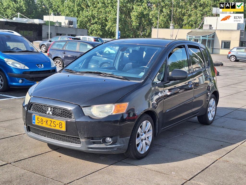 Mitsubishi Colt €999,-1.3 Edition Two AIRCONDITION 5DRS 20, Auto's, Voorwielaandrijving, Stof, Gebruikt, 31 €/maand