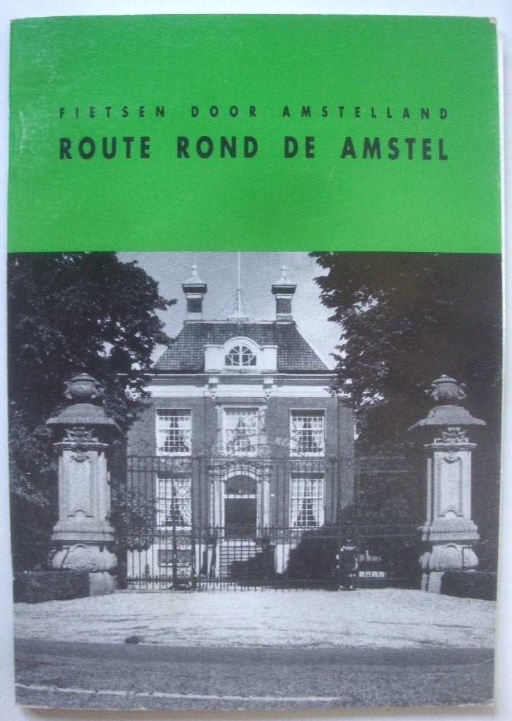 GeertJan Dussel Fietsen door Amstelland Route rond de Amstel, Overige merken, Geert Jan Dussel, Ophalen of Verzenden, Zo goed als nieuw