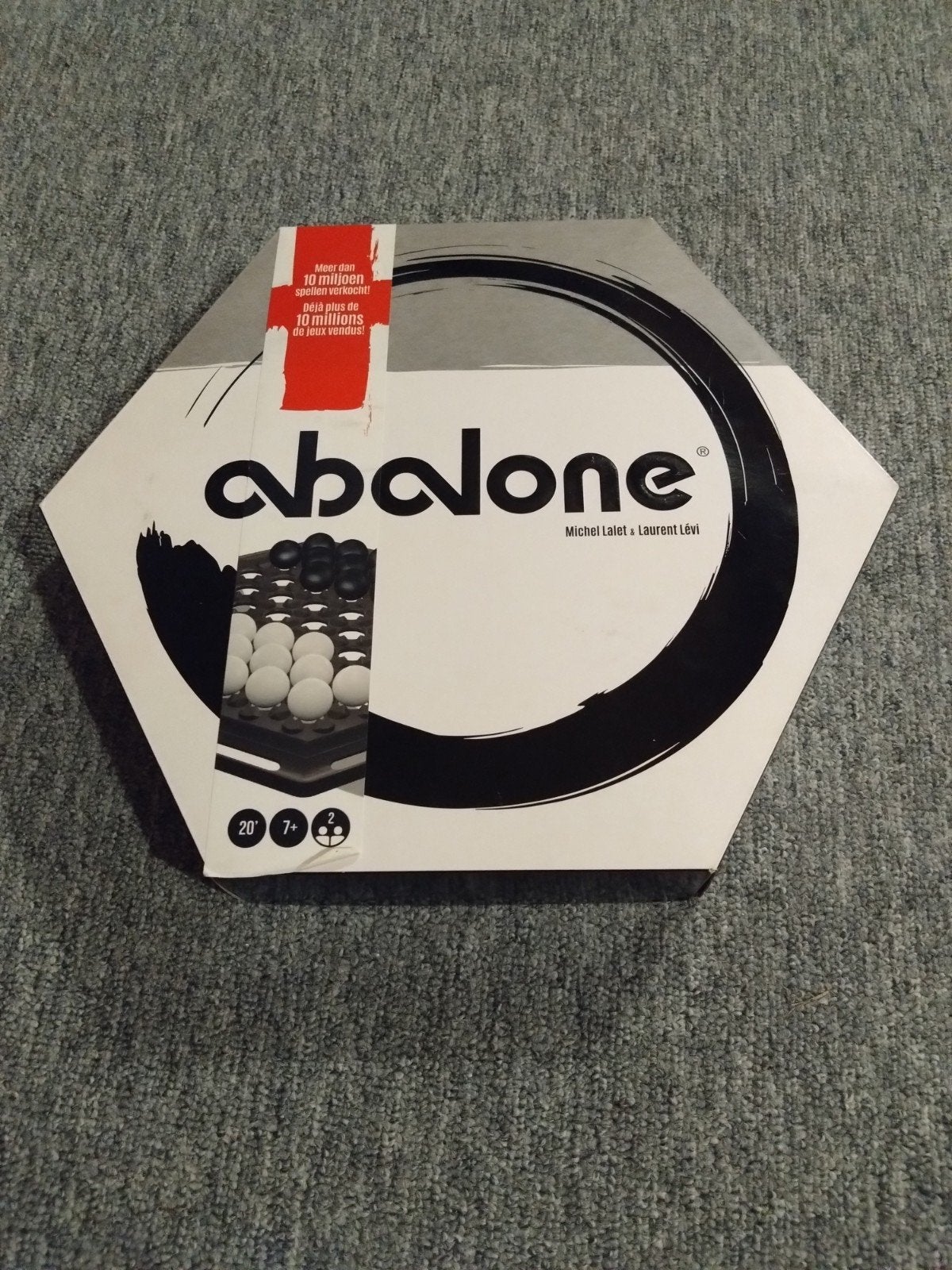 Abalone bordspel, Een of twee spelers, Ophalen of Verzenden, Zo goed als nieuw, Goliath