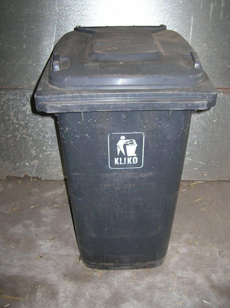3x kliko 2x240 liter, 1x140 liter, Ophalen, Kunststof, 40 liter of meer, Zo goed als nieuw