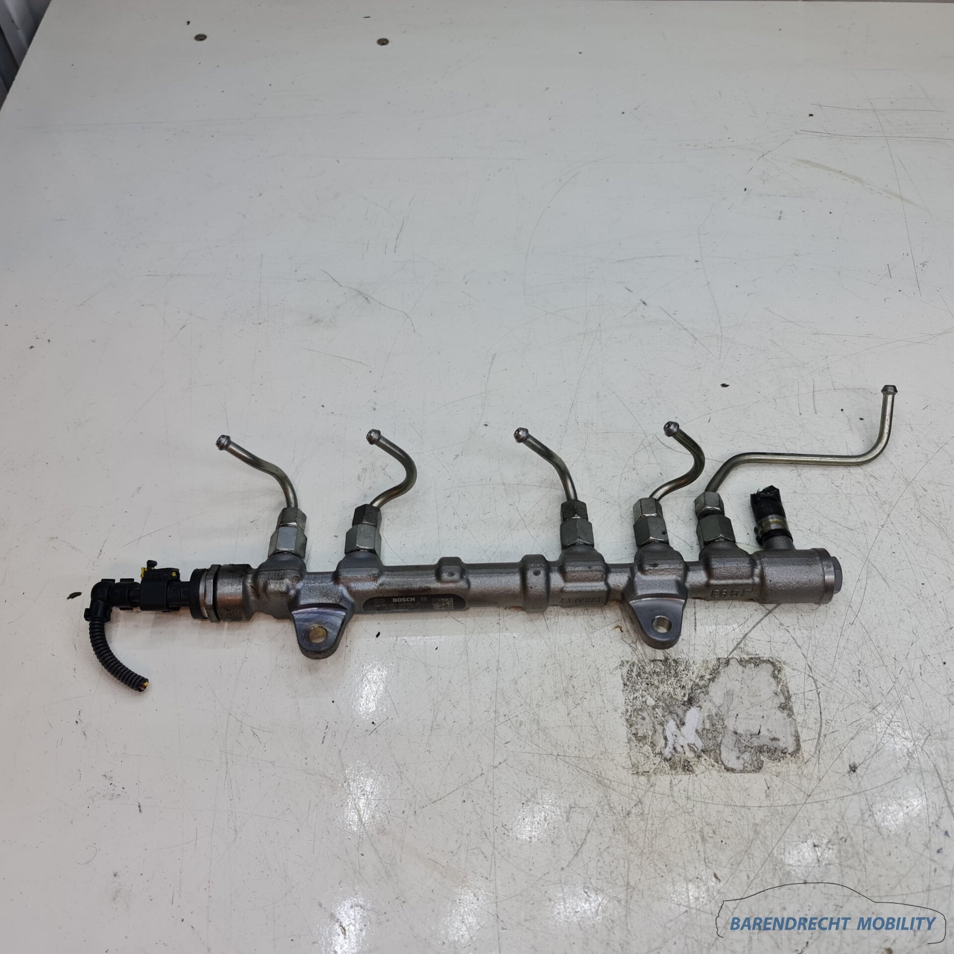 Fiat Fiorino brandstofrail brandstofdruksensor common rail g, Auto-onderdelen, Gebruikt, Citroën, Stellantis Europe S.p.A., Ophalen of Verzenden