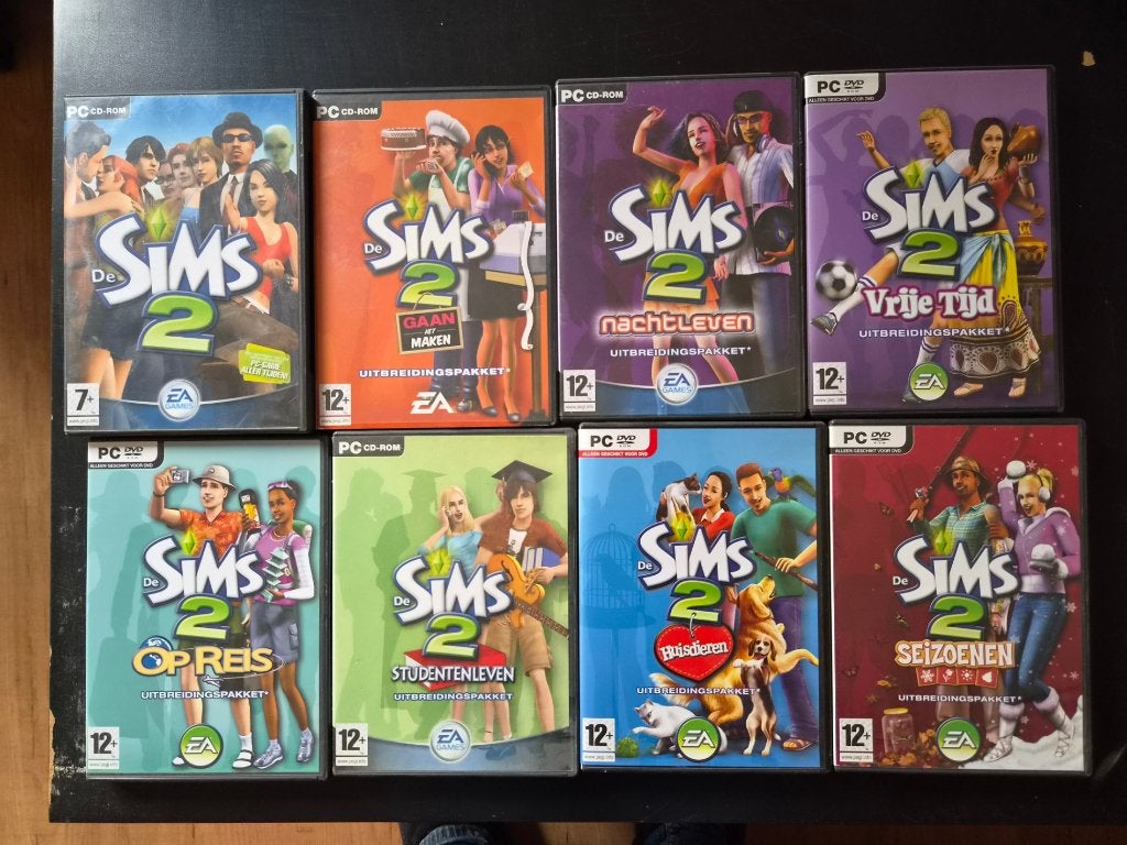 Sims 2, 1 speler, Ophalen of Verzenden, Zo goed als nieuw, Vanaf 12 jaar