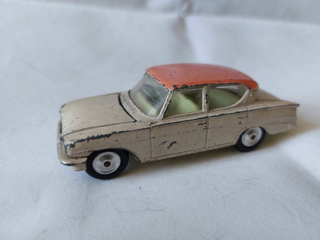 corgi toys ford Concul, Ophalen of Verzenden, Gebruikt, Auto, Corgi