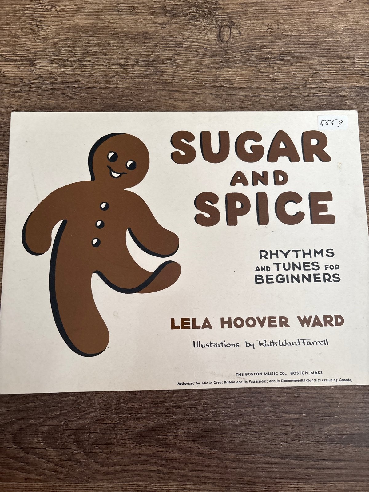 Sugar and Spice: Rhythms and Tunes for Beginners, Gebruikt, Overige genres, Les of Cursus, Ophalen of Verzenden