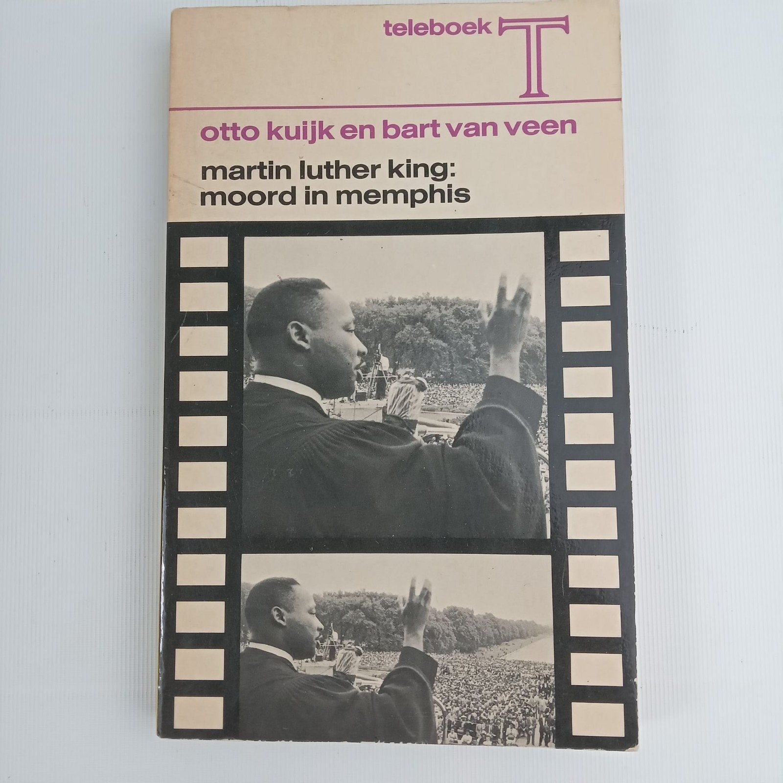 Martin Luther King: Moord in Memphis - Otto Kuijk & Bart, Gelezen, Politiek, Otto Kuijk en Bart van Veen, Ophalen of Verzenden