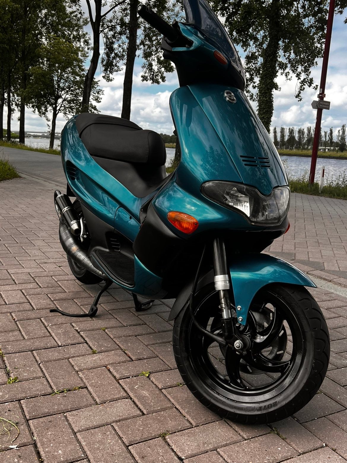 Gilera runner 86cc 18,8pk 2500€, Ophalen, Overige modellen, Maximaal 45 km/u, 86 cc