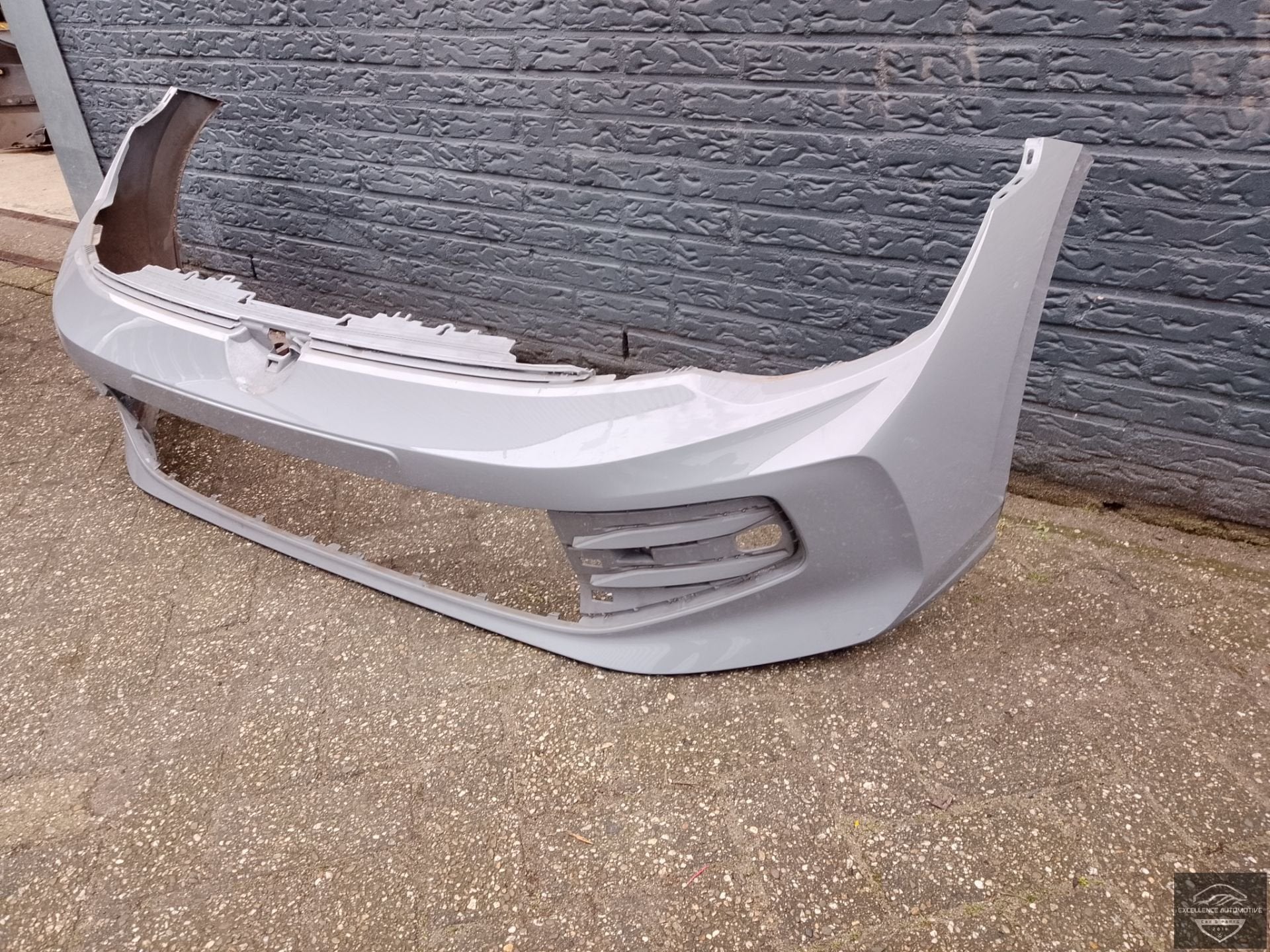 VW Golf 8 5H Facelift 24+ Voorbumper Bumper Origineel!, Gebruikt, Volkswagen, Volkswagen AG, Bumper
