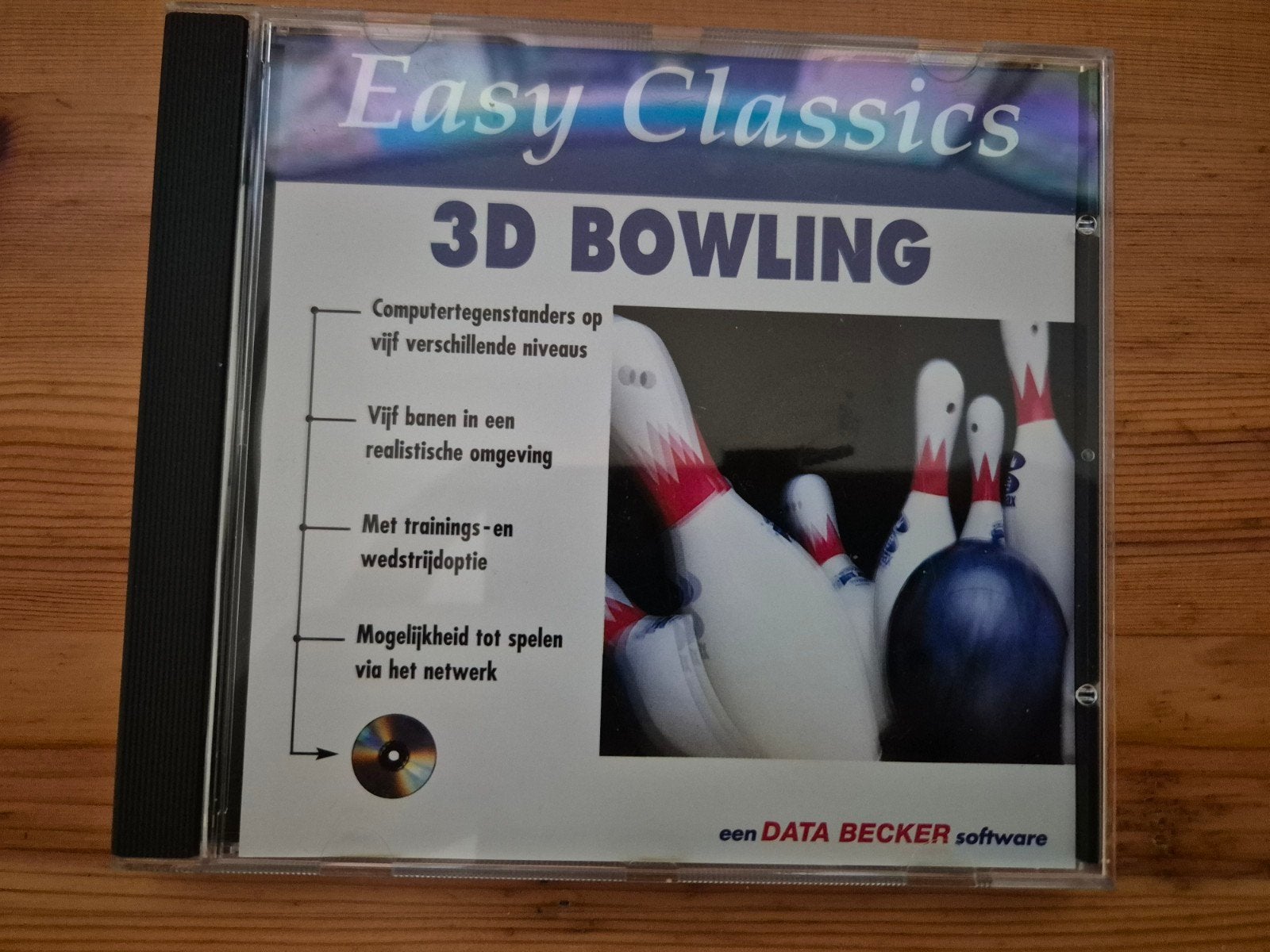 Easy Classics 3D Bowling PC CD-ROM Spel, Ophalen of Verzenden, Zo goed als nieuw, Eén computer, Sport