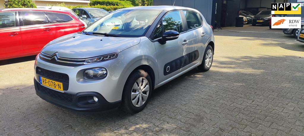 Citroen C3 1.2 PureTech Feel 105g bj 2017 airco/navi, Auto's, Citroën, Bedrijf, Te koop, C3, ABS, Airbags, Airconditioning, Automatische klimaatregeling