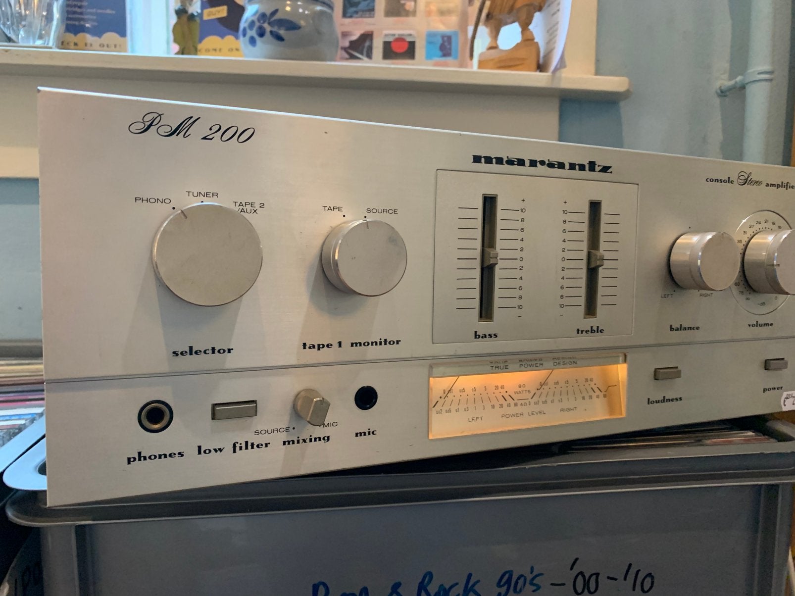 Marantz PM-200 PM 200 PM200 stereo versterker, Marantz, Marantz, Refurbished, Ophalen of Verzenden