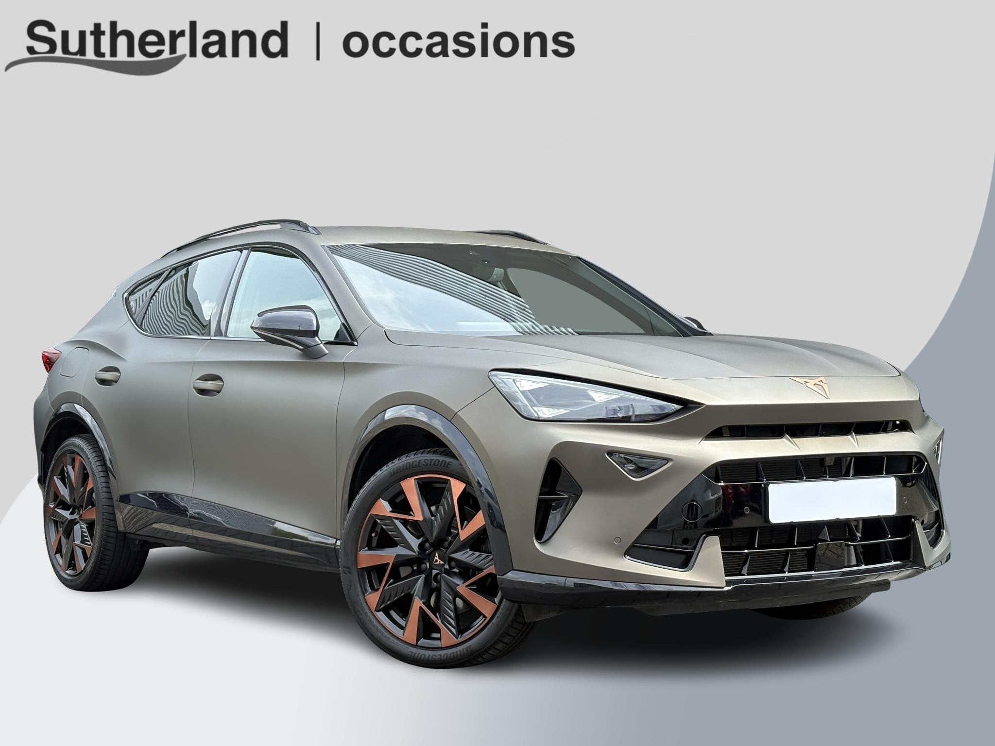 CUPRA Formentor 1.5 TSI e-Hybrid VZ Performance | 272pk PHEV, Auto's, Euro 6, 4 cilinders, 150 min, Alcantara