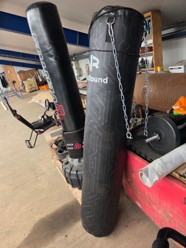 Foto 5 van NextRound Smart bokszak (180 cm) + Inventus staande bokspaal