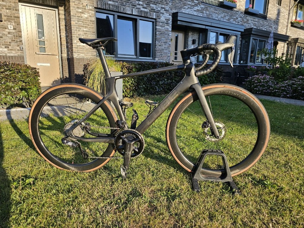Te koop: Cube Agree C:62 Pro Blackline – maat 53 cm, Fietsen en Brommers, Fietsen | Racefietsen, 28 inch, Carbon, Zo goed als nieuw