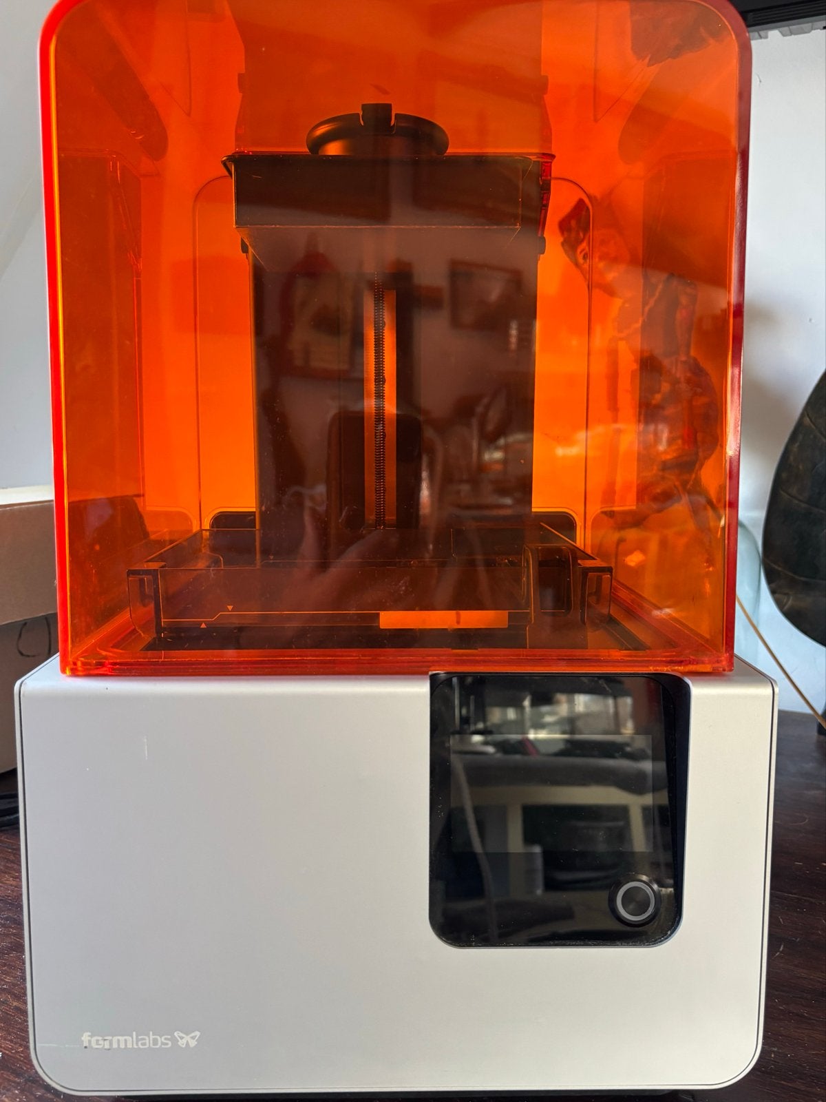 Refurbished Formlabs 2, 3D printer - Zo goed als nieuw, Computers en Software, 3D Printers, Ophalen, Refurbished, Resin/Hars