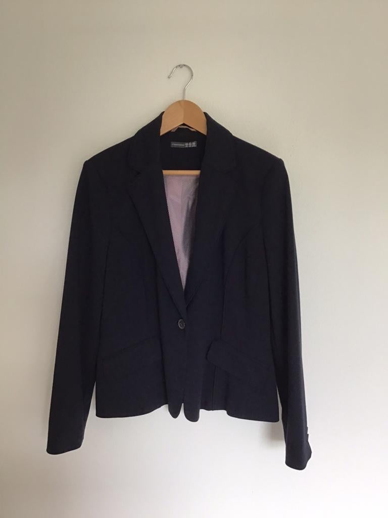 Blazer, Ophalen of Verzenden, Zo goed als nieuw, Maat 46/48 (XL) of groter, Blauw