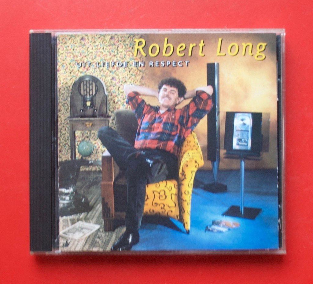 cd Robert Long Uit liefde en respect Zilver tussen het goud, Ophalen of Verzenden, Gebruikt, Pop, Album