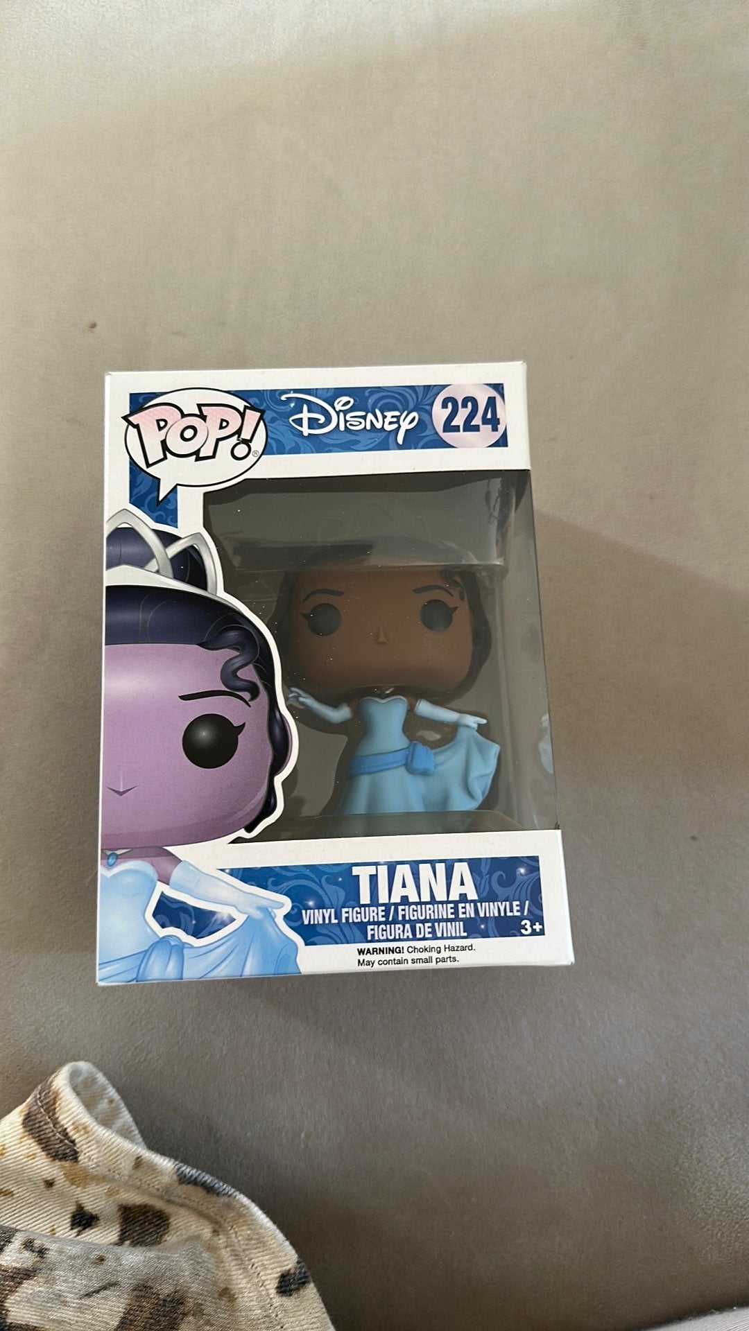 Tiana funko pop, Ophalen, Zo goed als nieuw