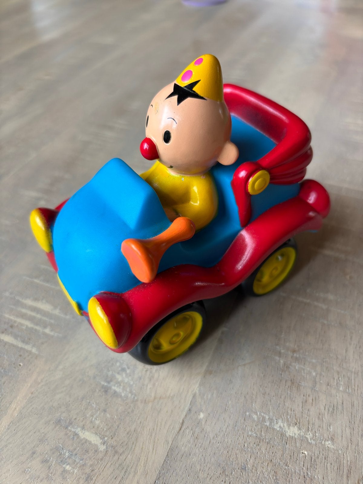 Bumba speelgoedauto voor baby's en peuters (10 cm), Ophalen of Verzenden, Zo goed als nieuw