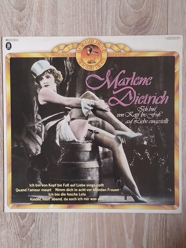 Marlene Dietrich/Soundtrack, Gebruikt, Complilatie, Ophalen of Verzenden, 12 inch