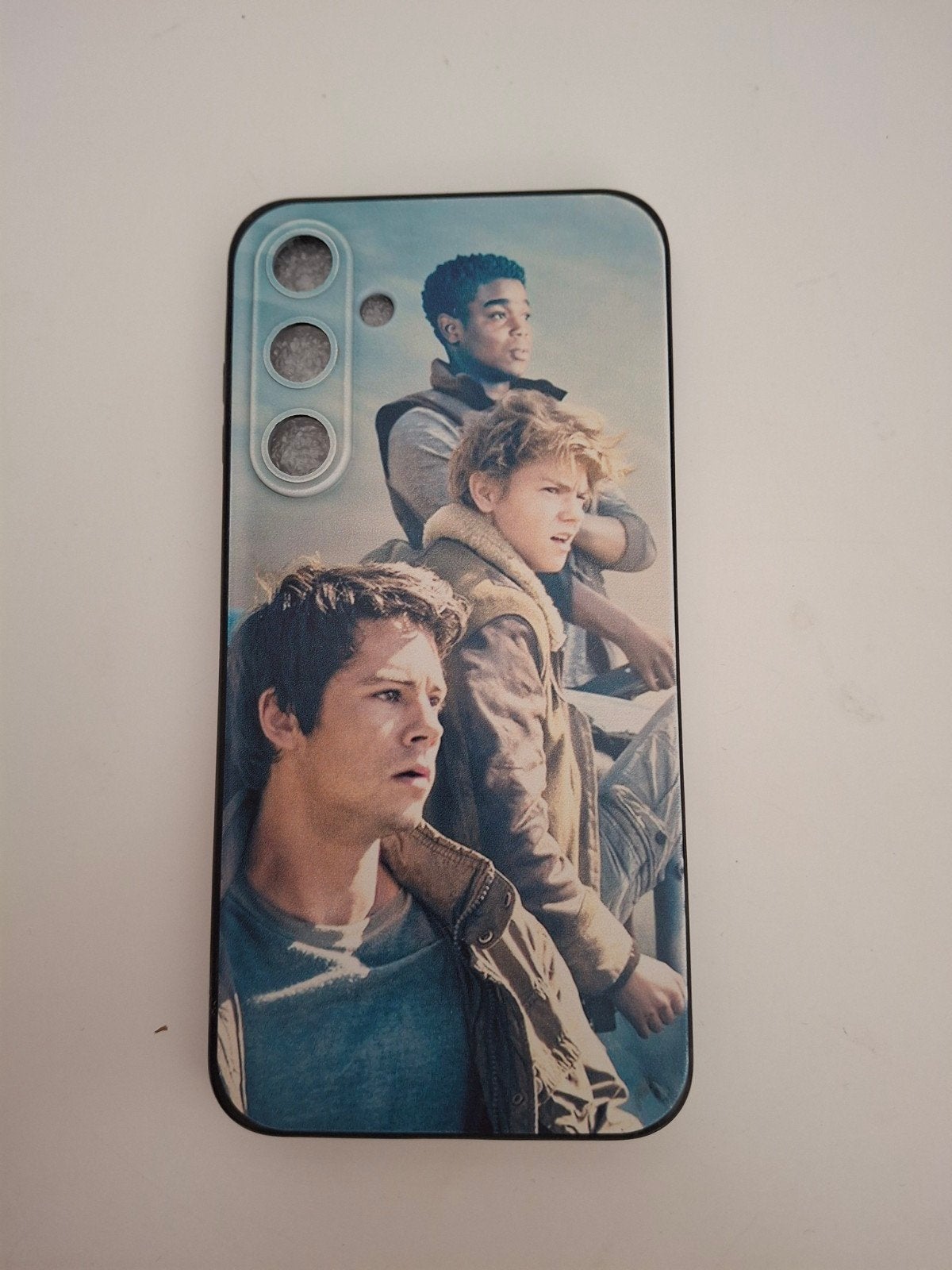 Telefoonhoesje The Maze Runner voor Samsung Galaxy A35, Ophalen of Verzenden, Zo goed als nieuw, Hoesje of Tasje