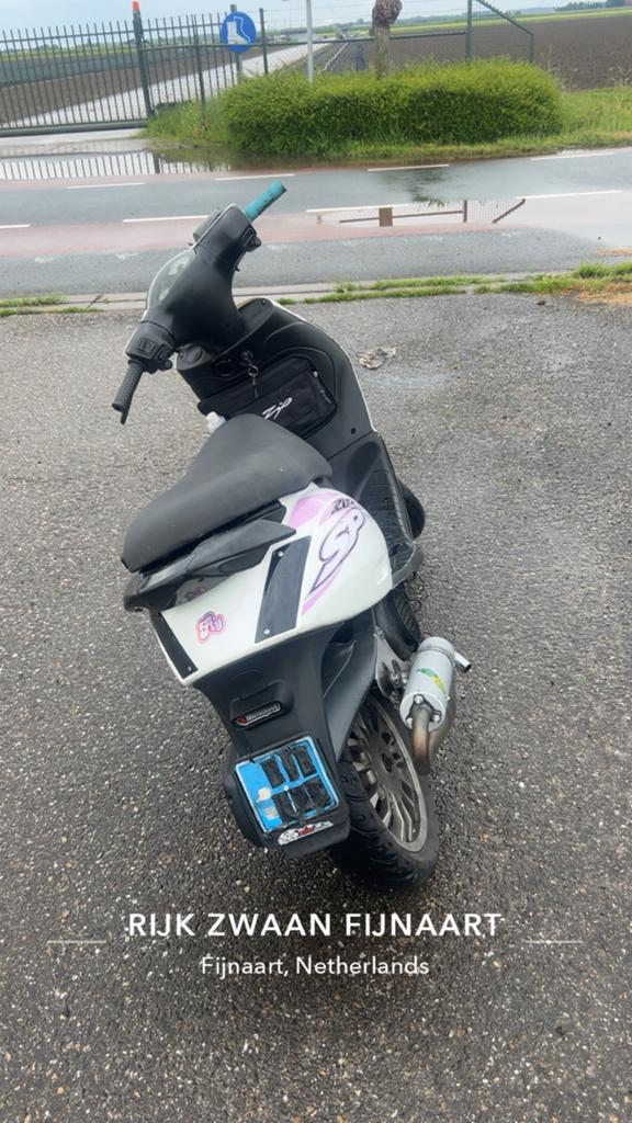 Piaggo zip 172cc, Ophalen, Zip, Zo goed als nieuw, Benzine