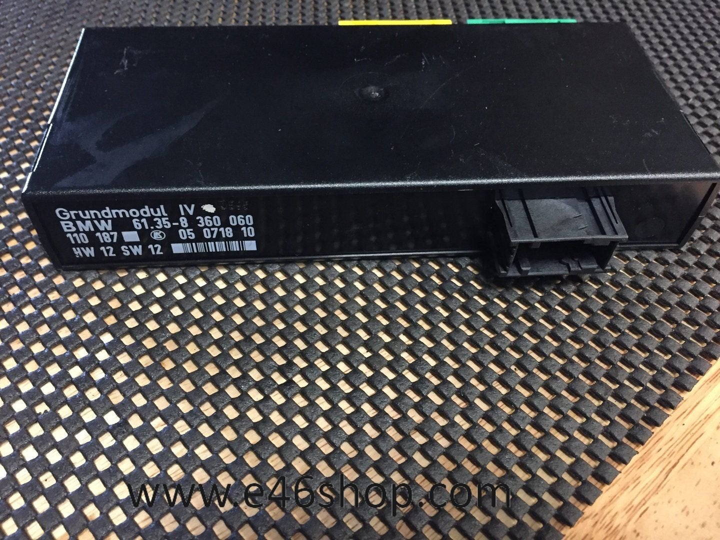 Confortmodule BMW E36 oem 8360060, Gebruikt, -, -, Ophalen of Verzenden