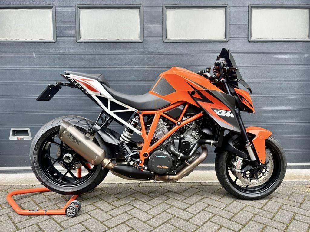KTM 1290 SUPER DUKE R (bj 2016), Motoren, Motoren | KTM, Bedrijf, Naked bike, meer dan 35 kW, 2 cilinders, Motorrijbewijs A