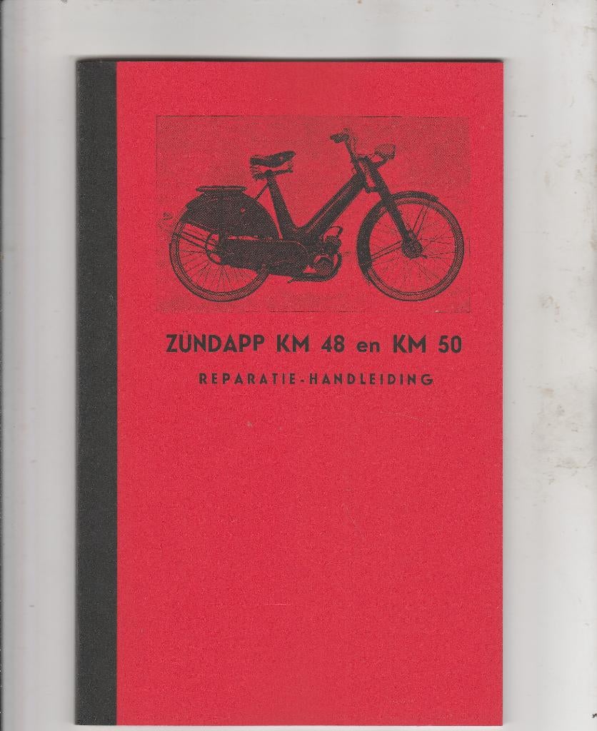 Zundapp KM 48 en KM50 Reparatie  handleiding Nieuw, Ophalen of Verzenden, Nieuw