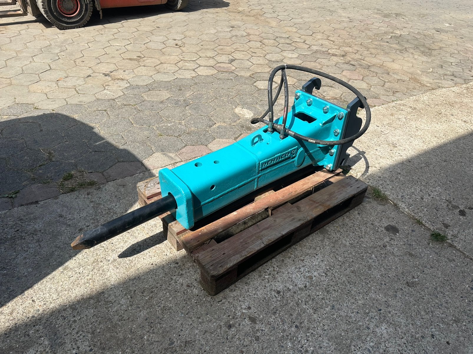 Dehaco hydraulische sloophamer CW10, Ophalen of Verzenden