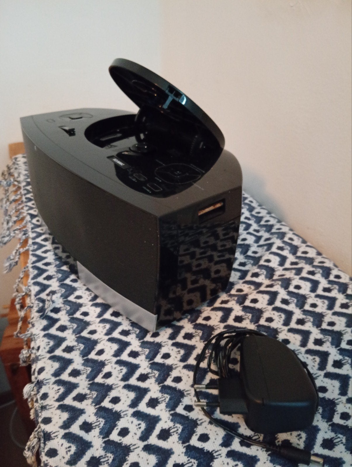 Medion Microset met CD-speler, USB en SD/MMC-kaartlezer, Ophalen of Verzenden