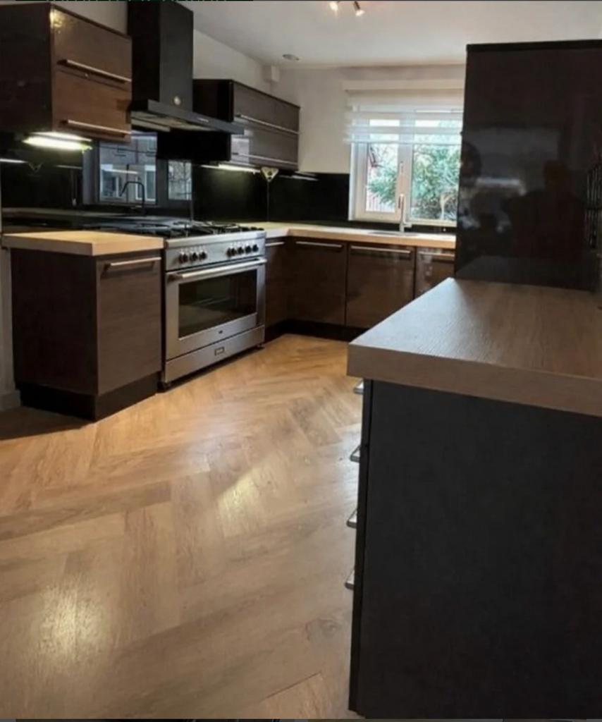 Keuken k260067 direct beschikbaar, Huis en Inrichting, Keuken | Complete keukens, Ophalen, De flammert 1001 5854 NA BERGEN, Gebruikt