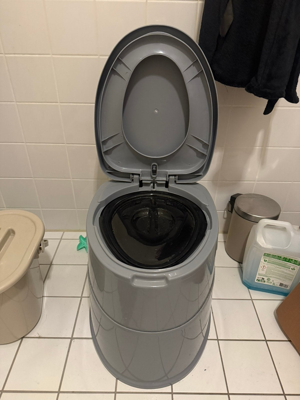 Camping toilet, Doe-het-zelf en Verbouw, Sanitair, Ophalen of Verzenden