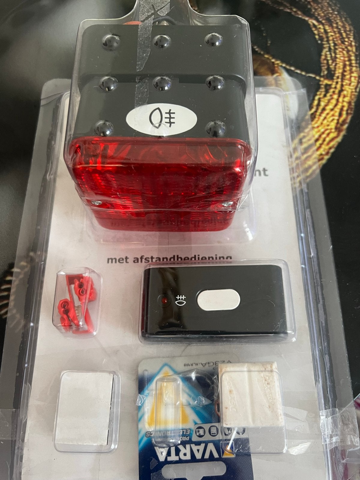 X-REQ Draadloos Mistachterlicht met Afstandsbediening, Ophalen of Verzenden, Nieuw