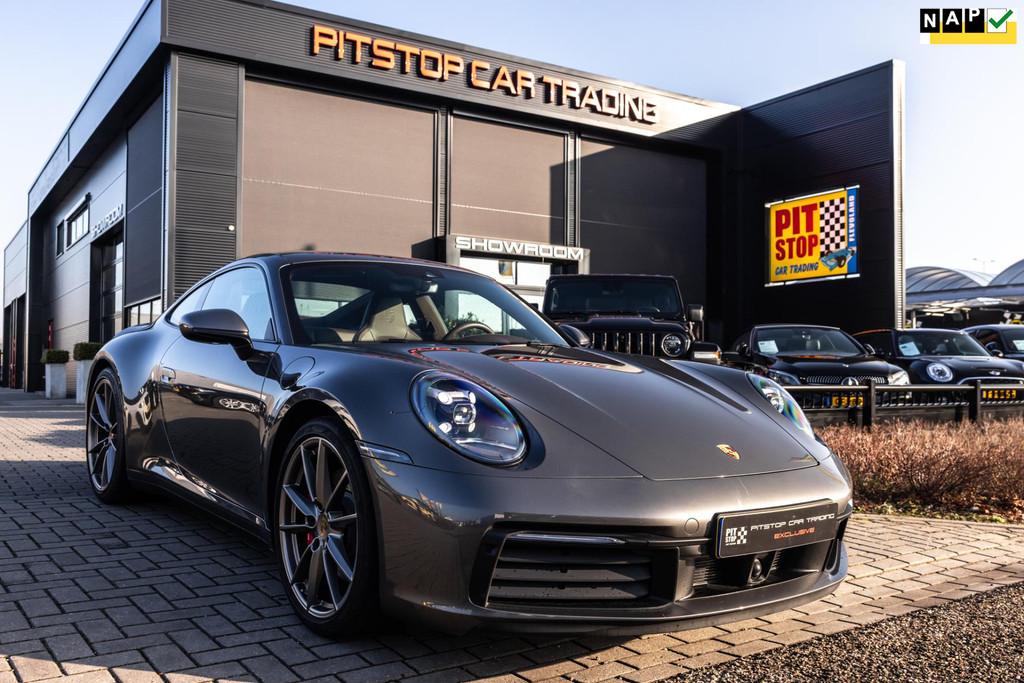 Porsche 911 992 3.0 Carrera S, 450 PK, Schuifdak, Sportuitla, Automaat, Gebruikt, Euro 6, 4 stoelen