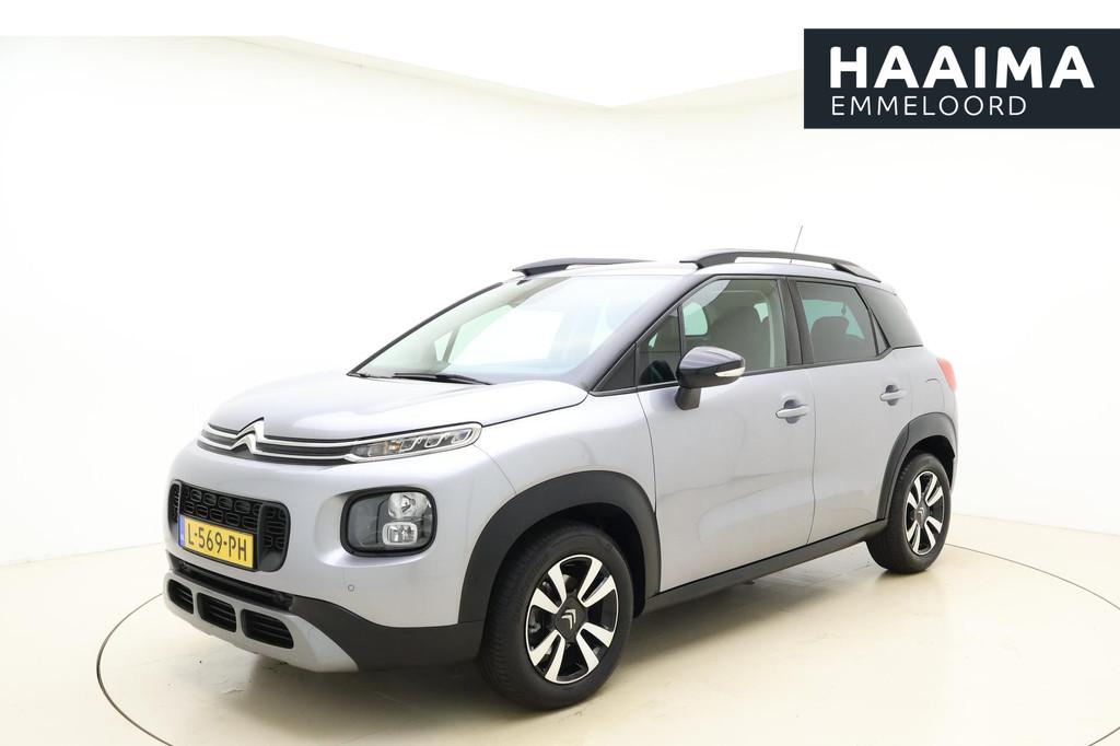 Citroen C3 Aircross 1.2 PureTech Shine 110 Pk | Navigatie |, Gebruikt, Euro 6, 1199 cc, Origineel Nederlands