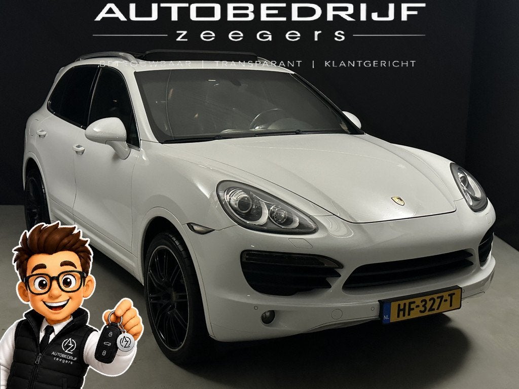 Porsche Cayenne 4.8 S *Automaat*Heatseat*Navi*Full-Assist*, Auto's, Porsche, Automaat, Gebruikt, 8 cilinders, 138 €/maand
