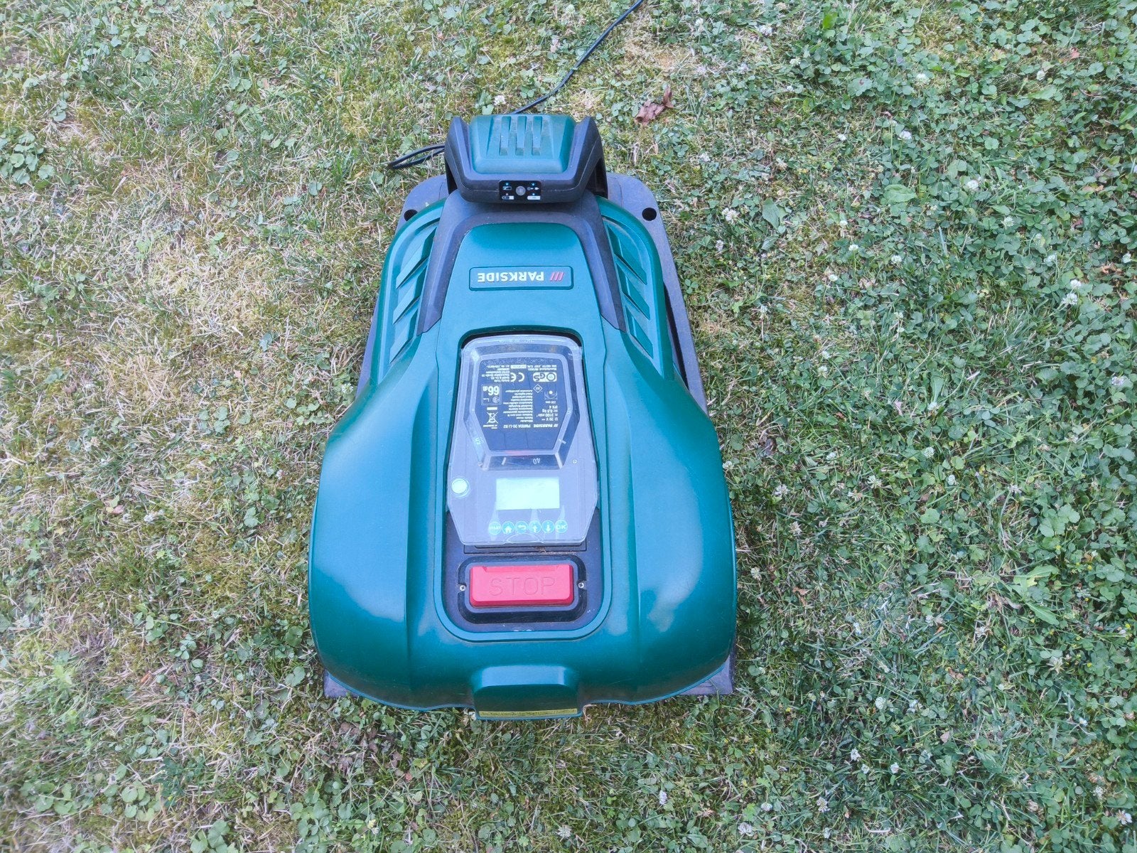 Parkside PMRDA 20-Li B2 Robotmaaier - in prima staat., Ophalen, Gebruikt