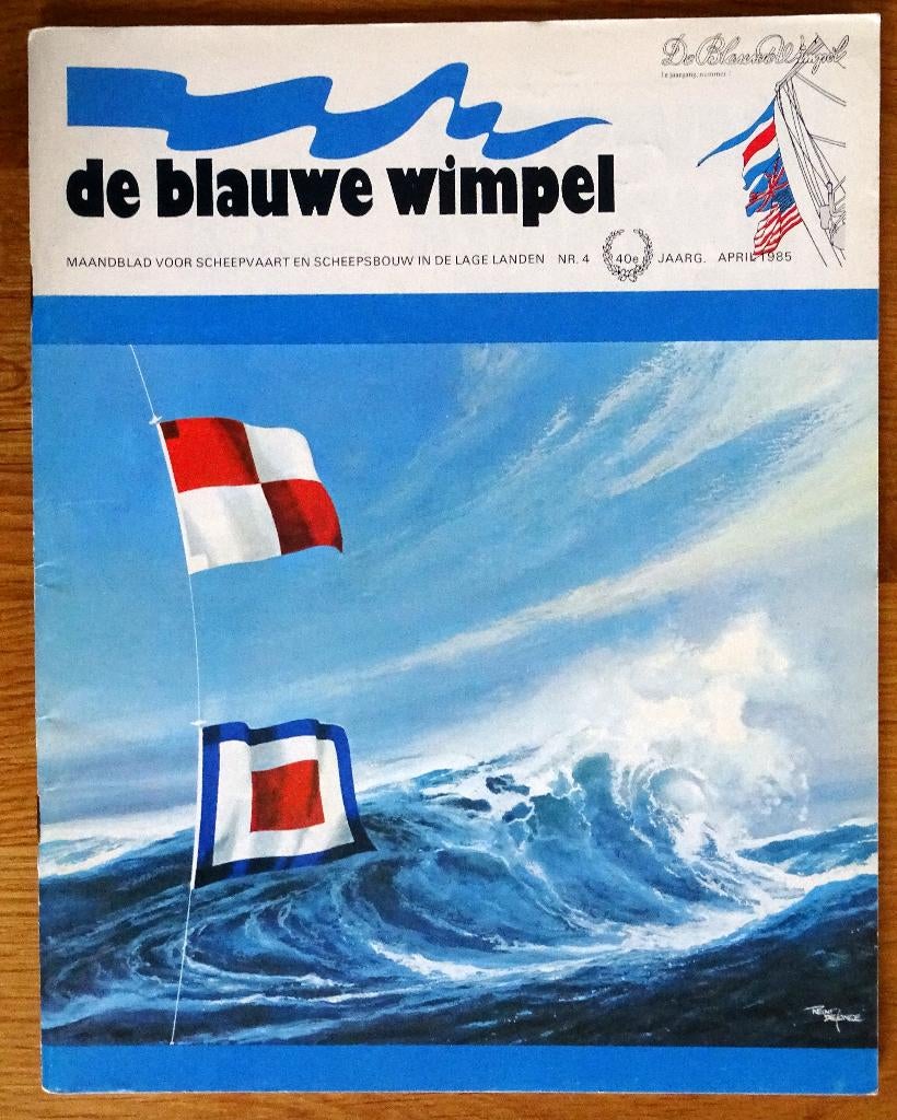 de Blauwe wimpel en Spiegel der Zeilvaart, Boeken, Ophalen of Verzenden, Gelezen, Anthony van Kampen