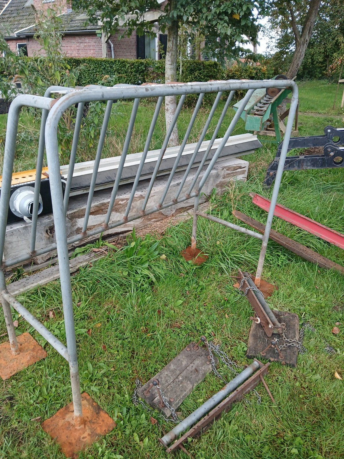 goal, Ophalen, Gebruikt