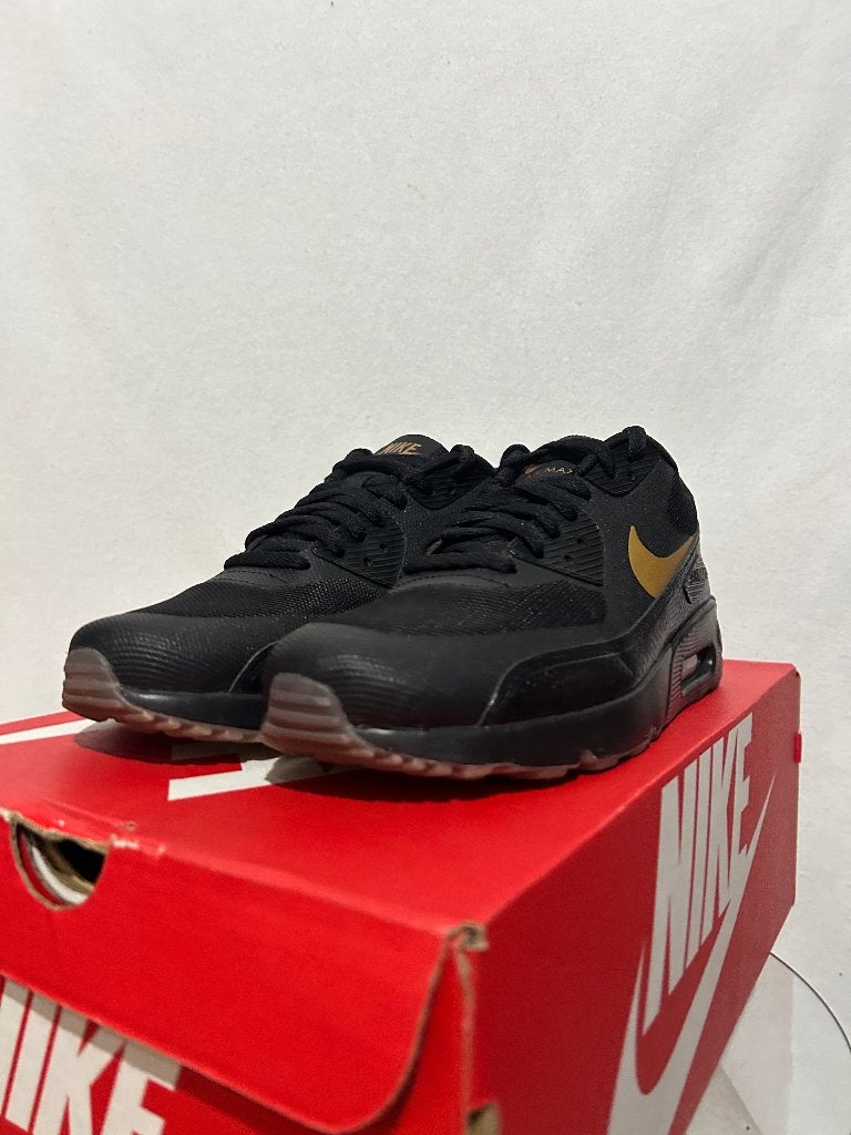 NIEUW! Maat 42,5 - Nike Air Max 90 Ultra 2.0 Black Gold, Verzenden, Zwart, Nike, Nieuw