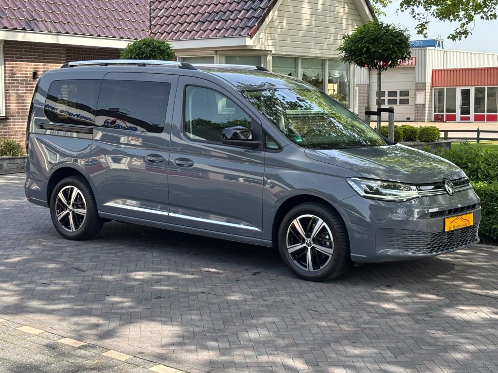 Volkswagen CADDY Maxi 1.5 TSI 115pk DSG Style, Navi, Camera,, Auto's, Volkswagen, Bedrijf, Caddy Combi, Adaptive Cruise Control