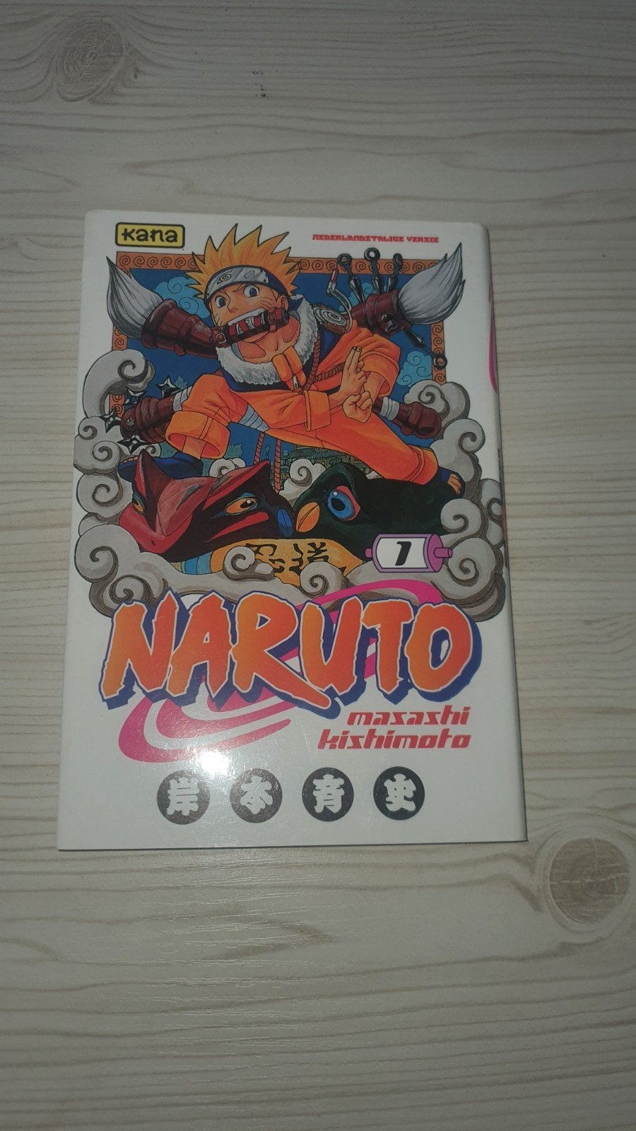 8 Naruto Manga Boeken - Nederlands, Goede Staat, Boeken, Stripboeken, Zo goed als nieuw, Meerdere stripboeken, Ophalen