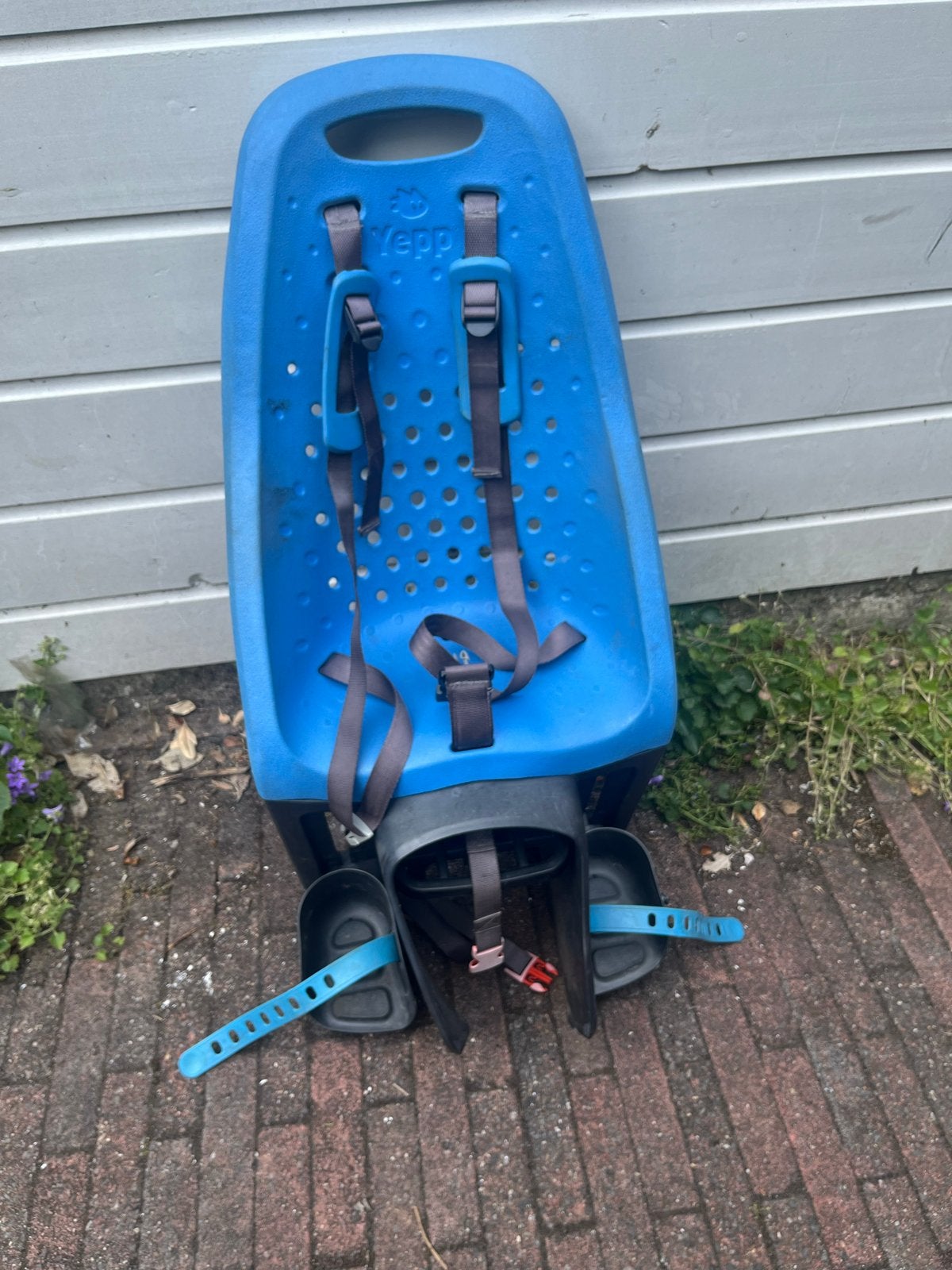 Yepp GMG Achterzitje - Blauw, Ophalen of Verzenden, Gebruikt, Achterzitje