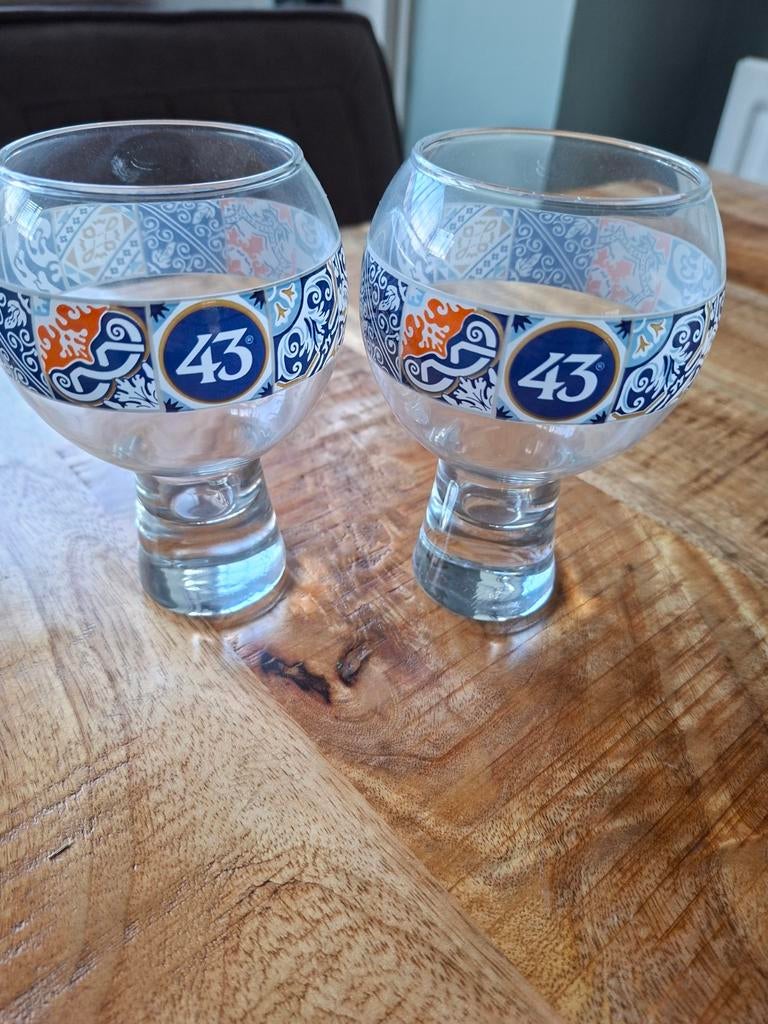 Speciale editie glazen van Likeur 43, Ophalen, Nieuw