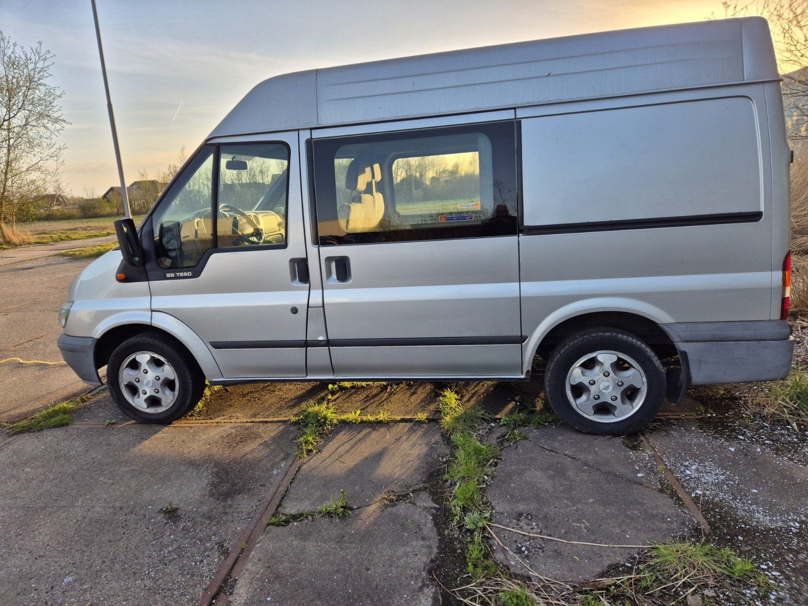 Ford Transit 2.0 260S FD VAN 85 LR 4.23 2001, Voorwielaandrijving, 1998 cc, 4 cilinders, Origineel Nederlands