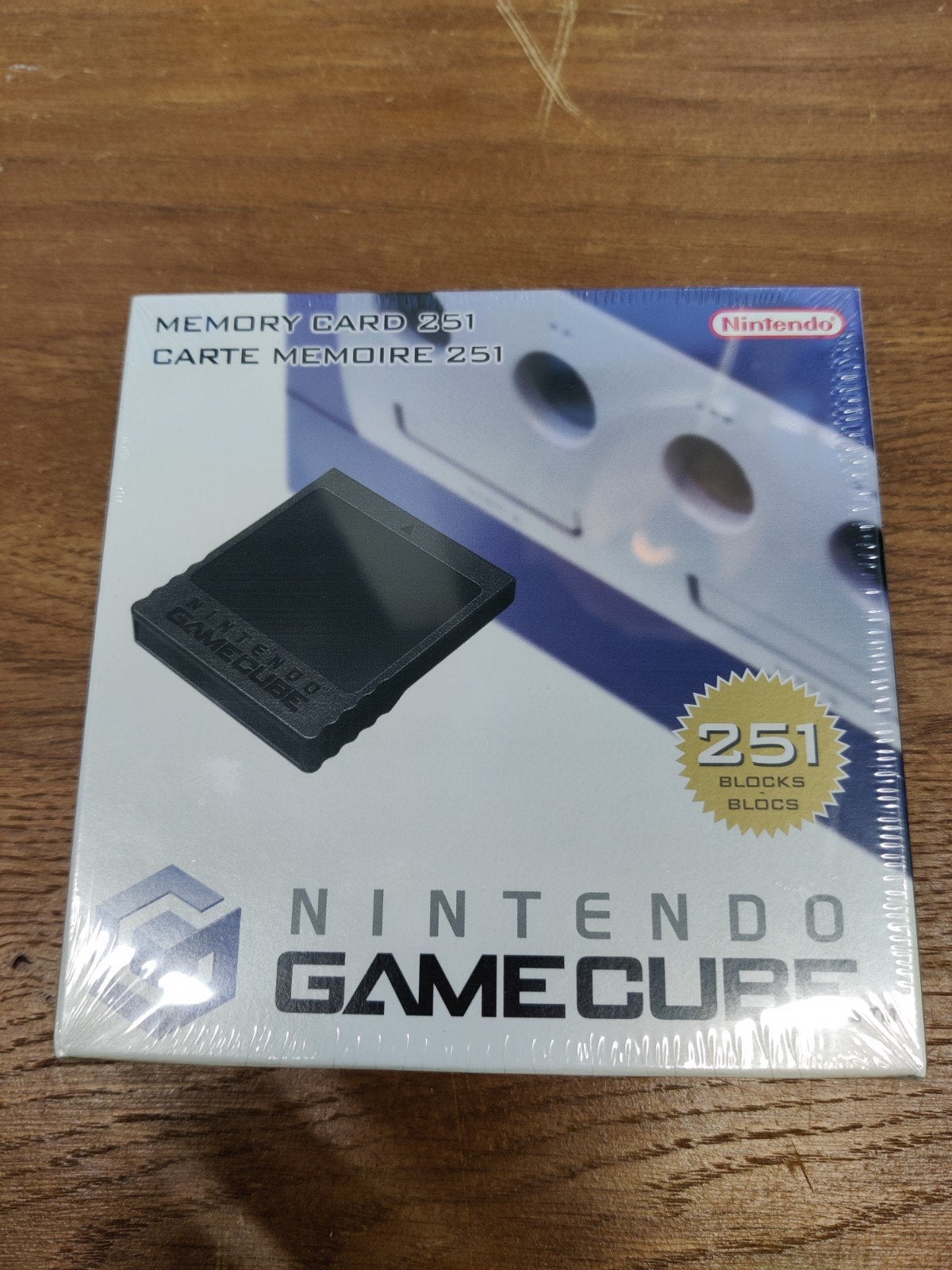 Nintendo GameCube Memory Card 251 - Nieuw in verpakking, Ophalen of Verzenden, Nieuw, Gamecube, Overige typen