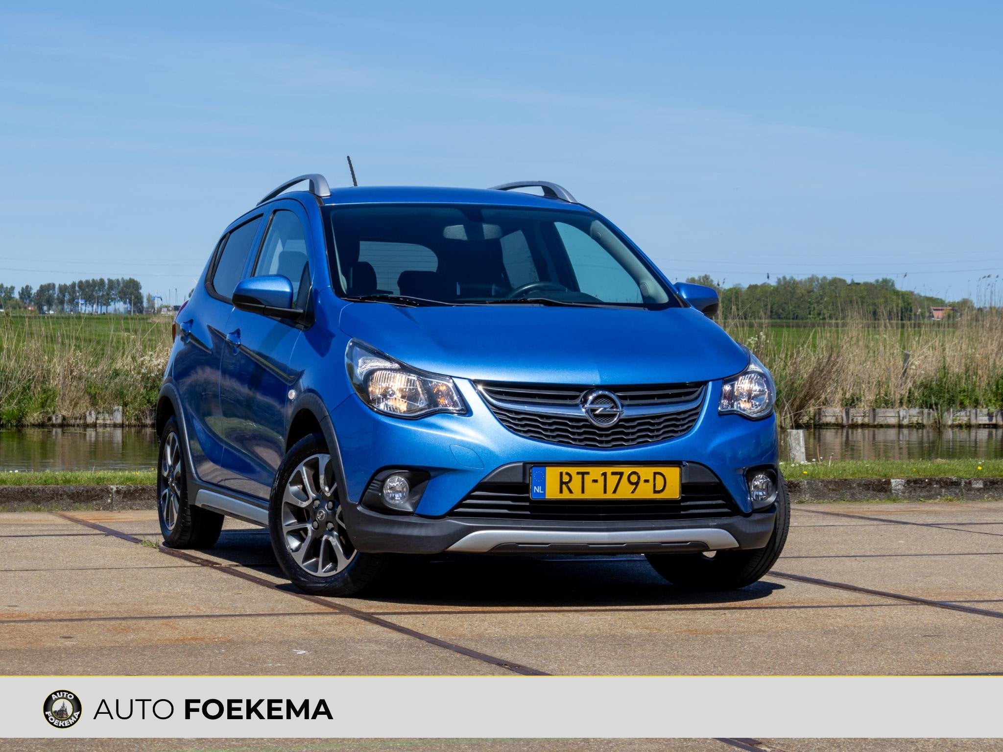 Opel KARL 1.0 Rocks Online Edition Stoel- en stuurverwarming, Voorwielaandrijving, 839 kg, Stof, Gebruikt